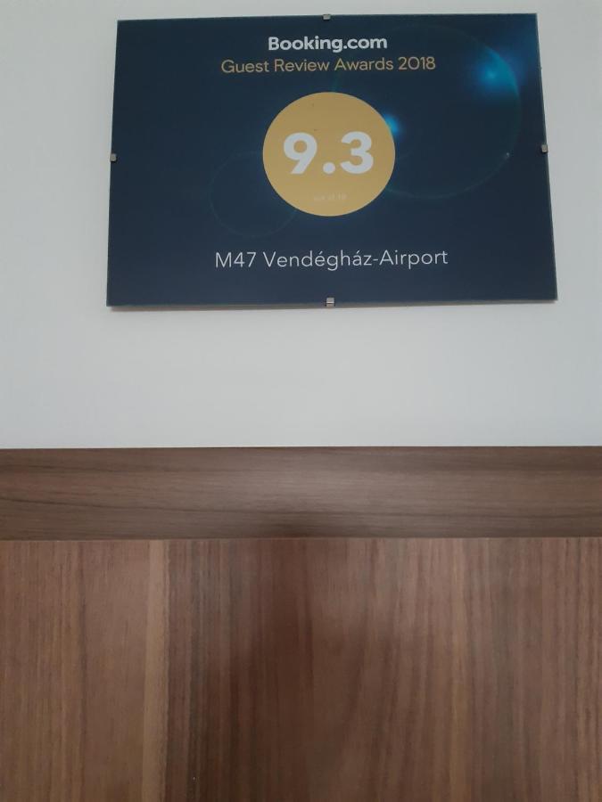 M47 Vendeghaz-Airport Hotel Debrecen Exterior photo